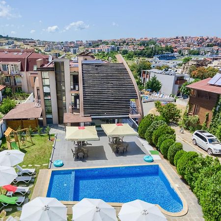 Hotel Odyssey Sozopol Zewnętrze zdjęcie