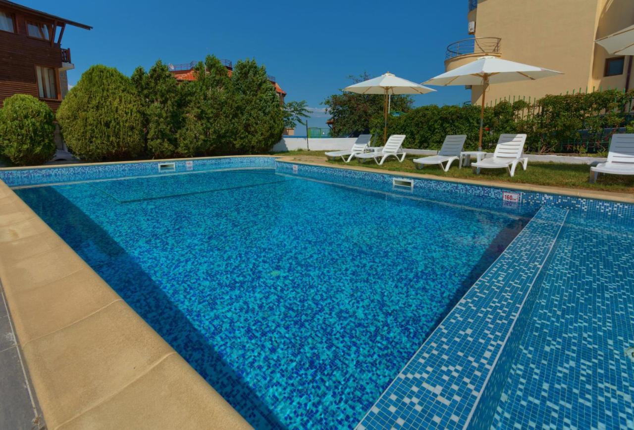 Hotel Odyssey Sozopol Zewnętrze zdjęcie