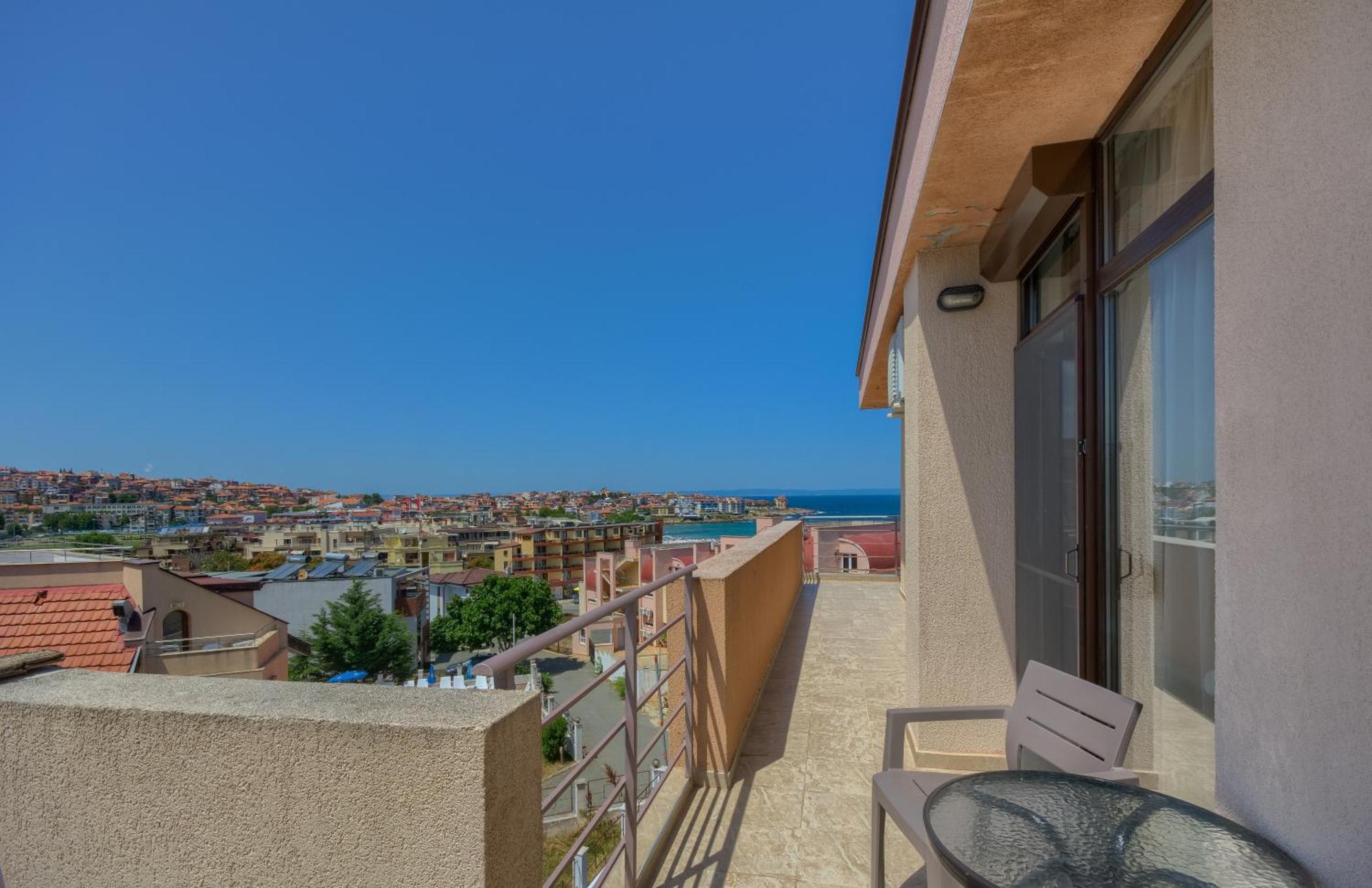 Hotel Odyssey Sozopol Zewnętrze zdjęcie