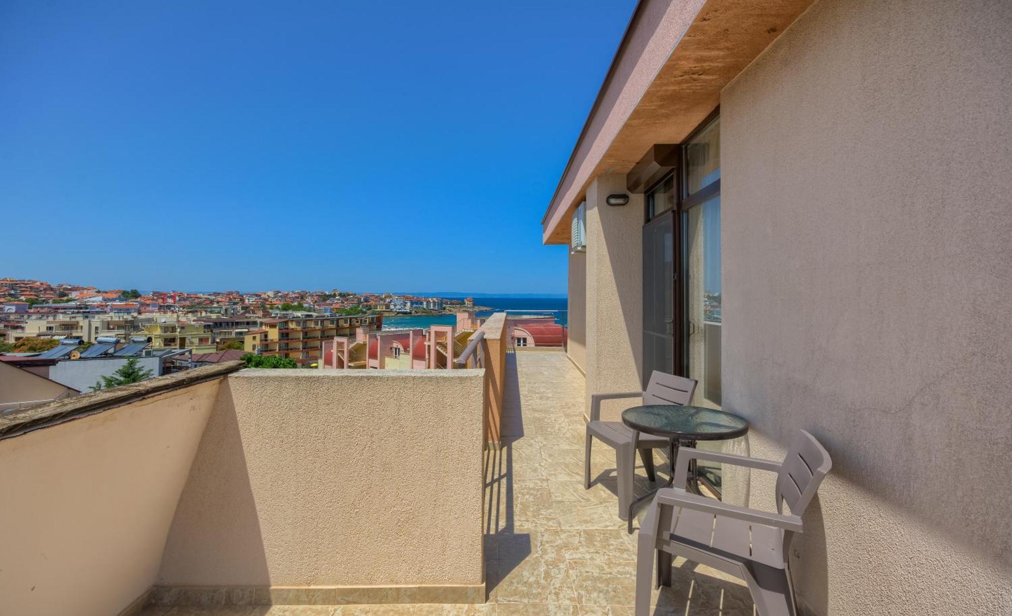 Hotel Odyssey Sozopol Zewnętrze zdjęcie
