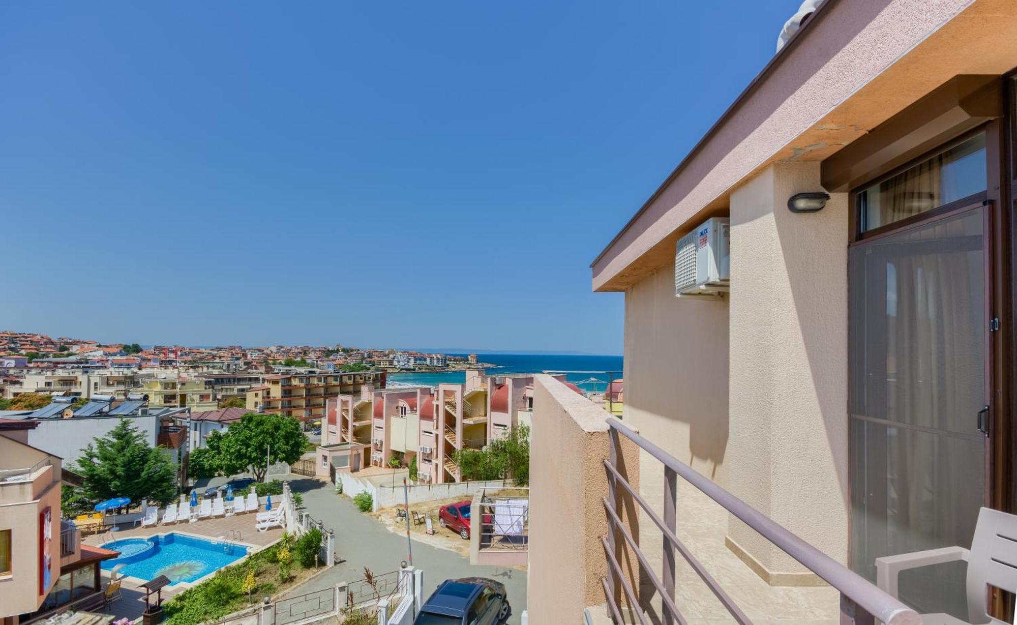 Hotel Odyssey Sozopol Zewnętrze zdjęcie