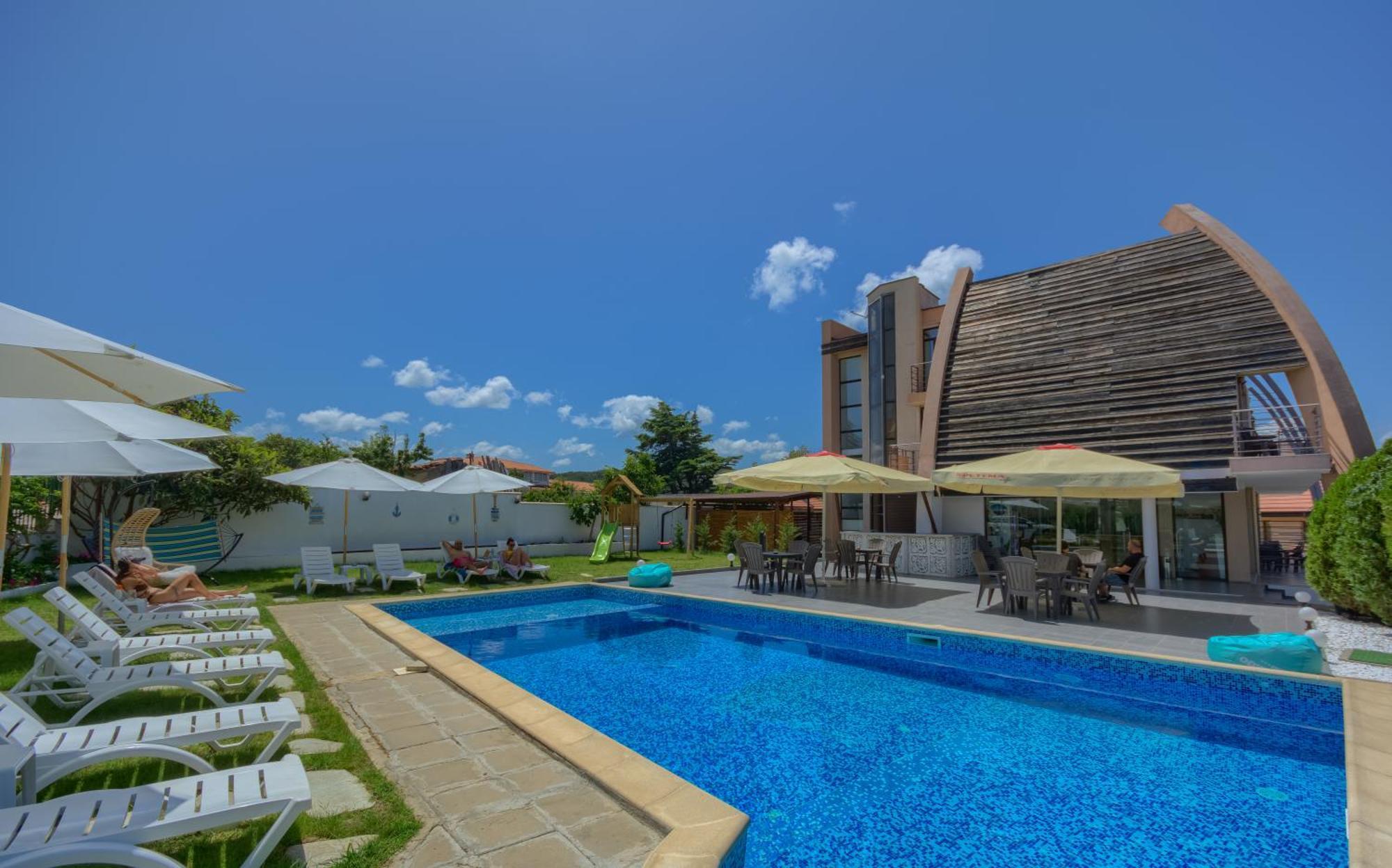 Hotel Odyssey Sozopol Zewnętrze zdjęcie