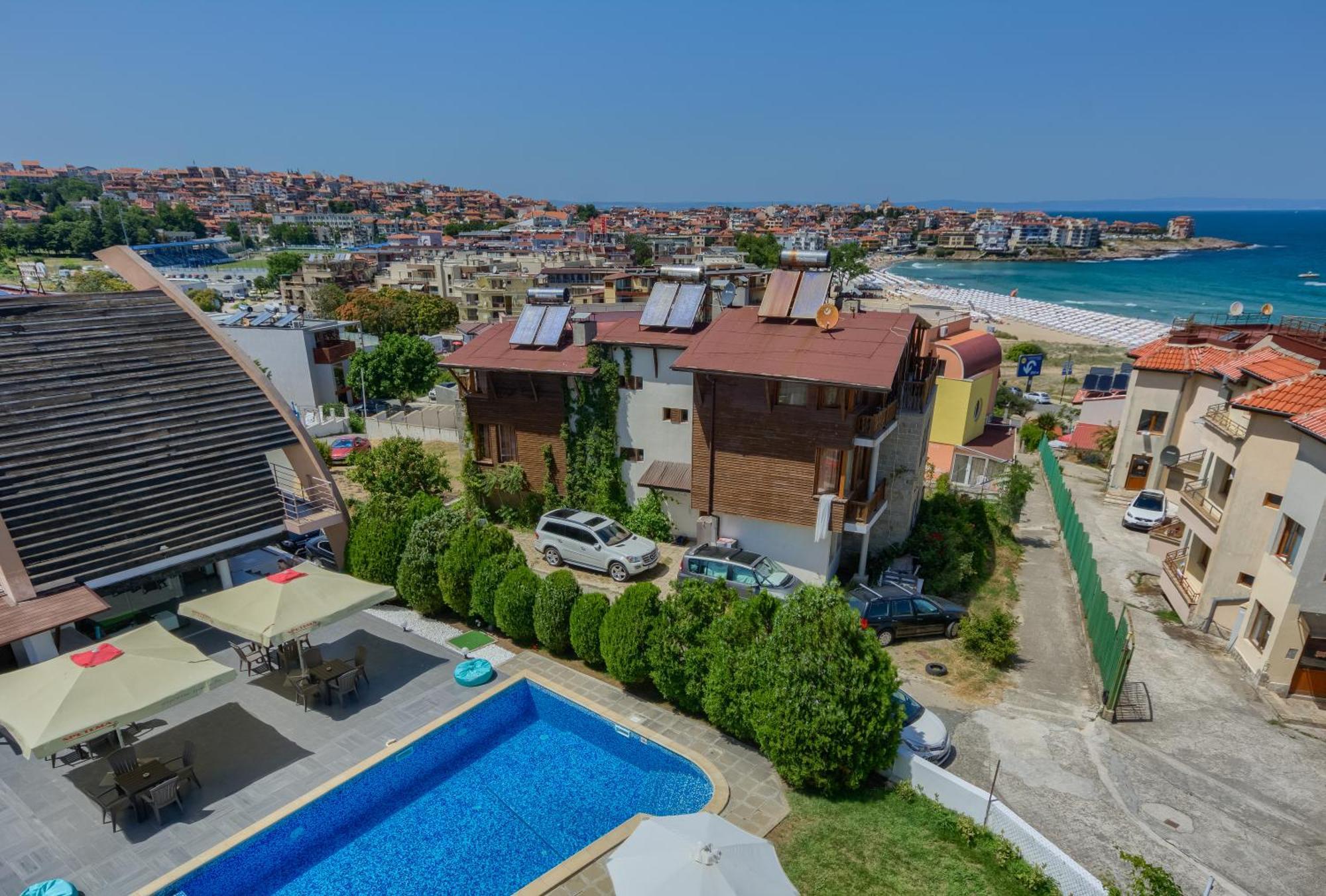 Hotel Odyssey Sozopol Zewnętrze zdjęcie