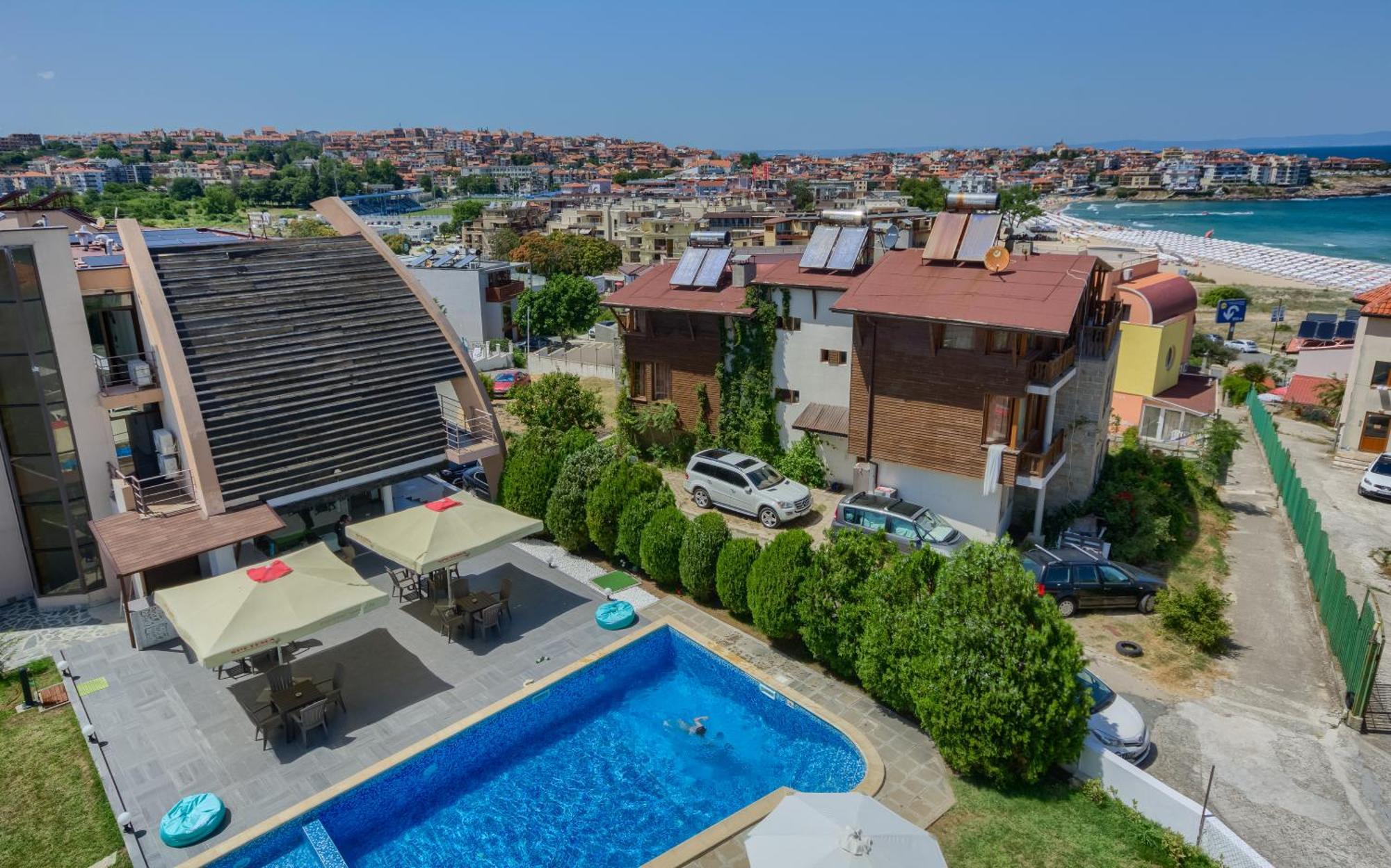 Hotel Odyssey Sozopol Zewnętrze zdjęcie