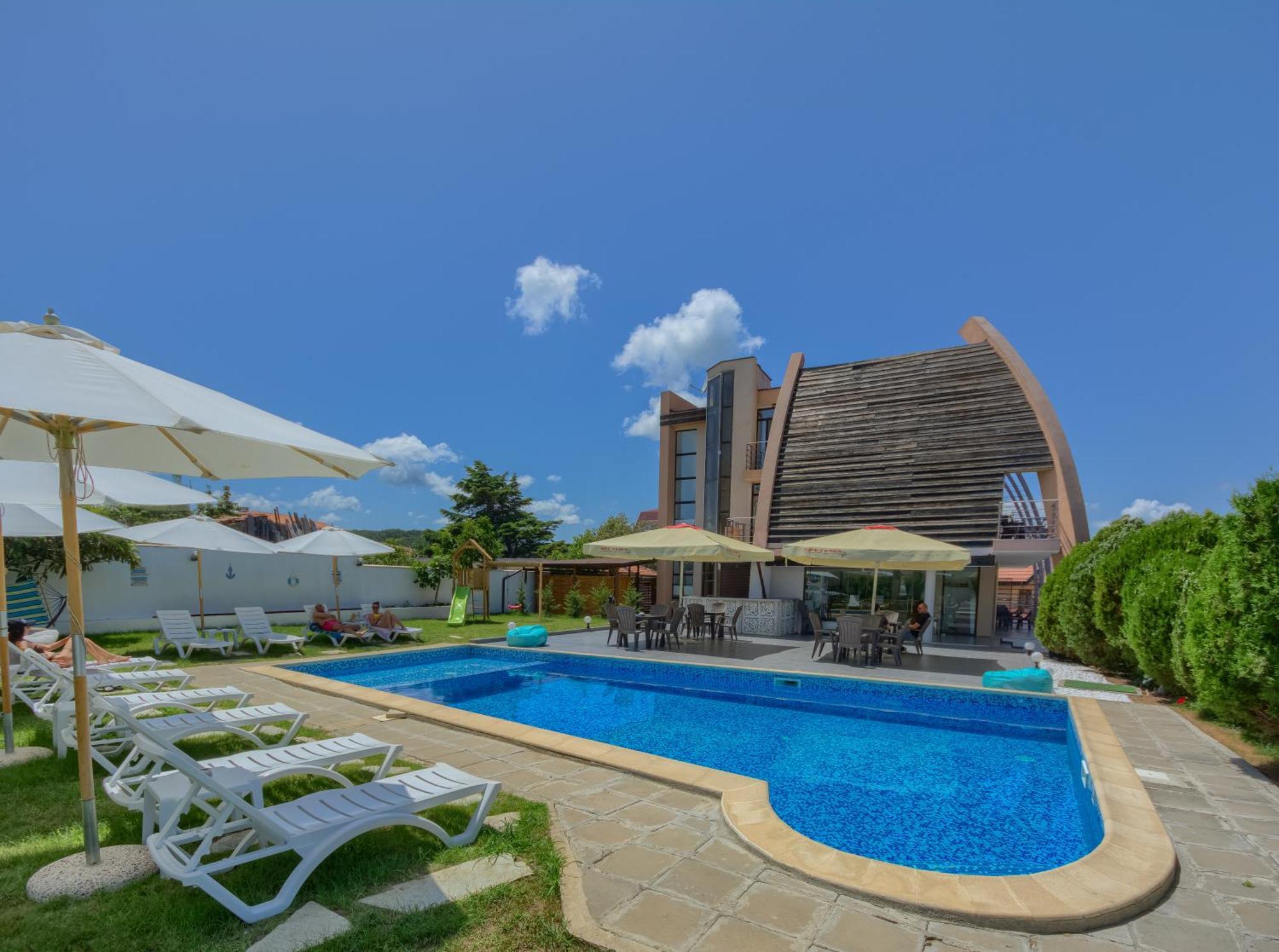 Hotel Odyssey Sozopol Zewnętrze zdjęcie
