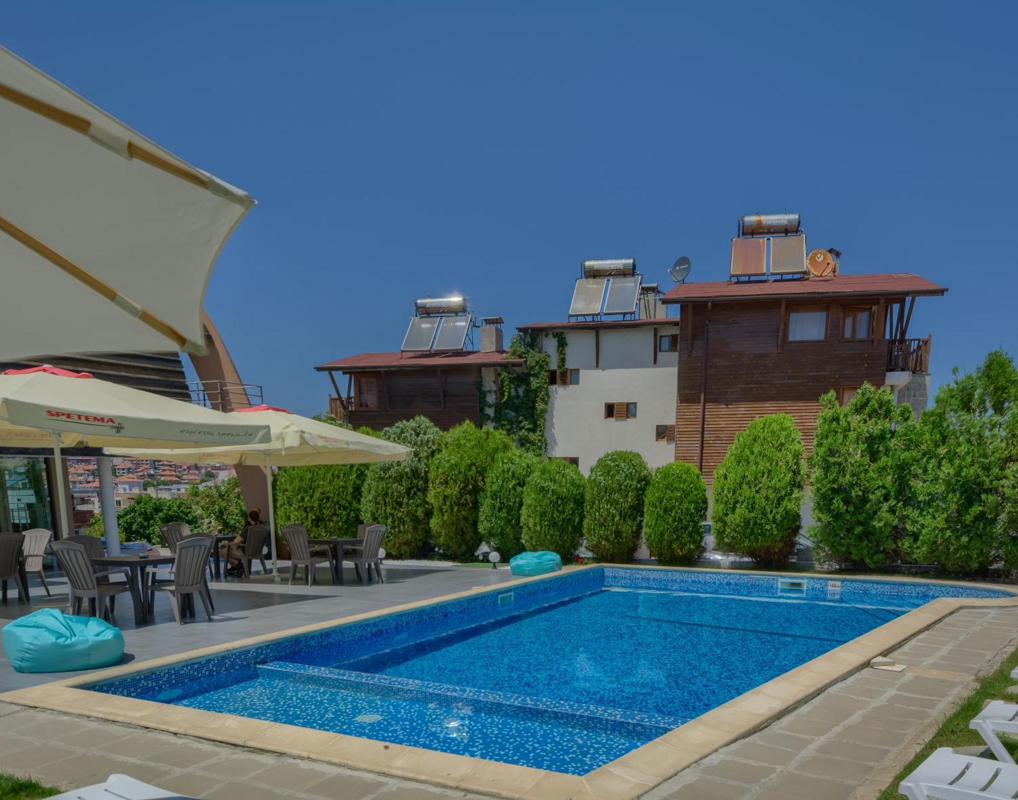 Hotel Odyssey Sozopol Zewnętrze zdjęcie