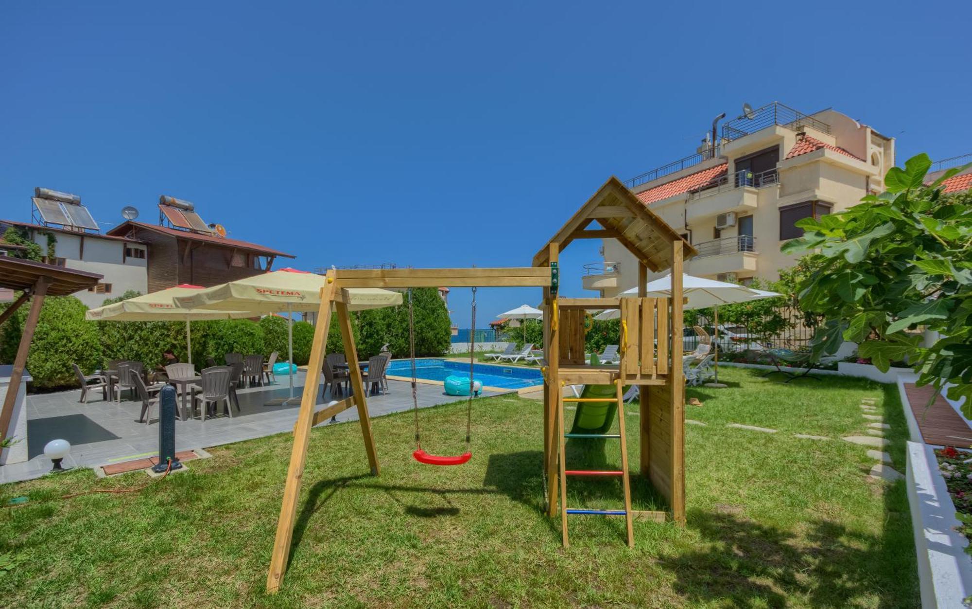 Hotel Odyssey Sozopol Zewnętrze zdjęcie