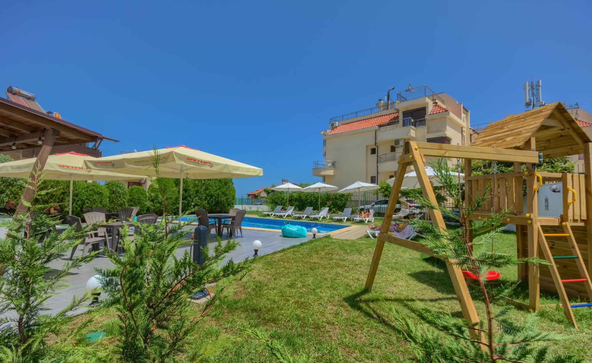 Hotel Odyssey Sozopol Zewnętrze zdjęcie