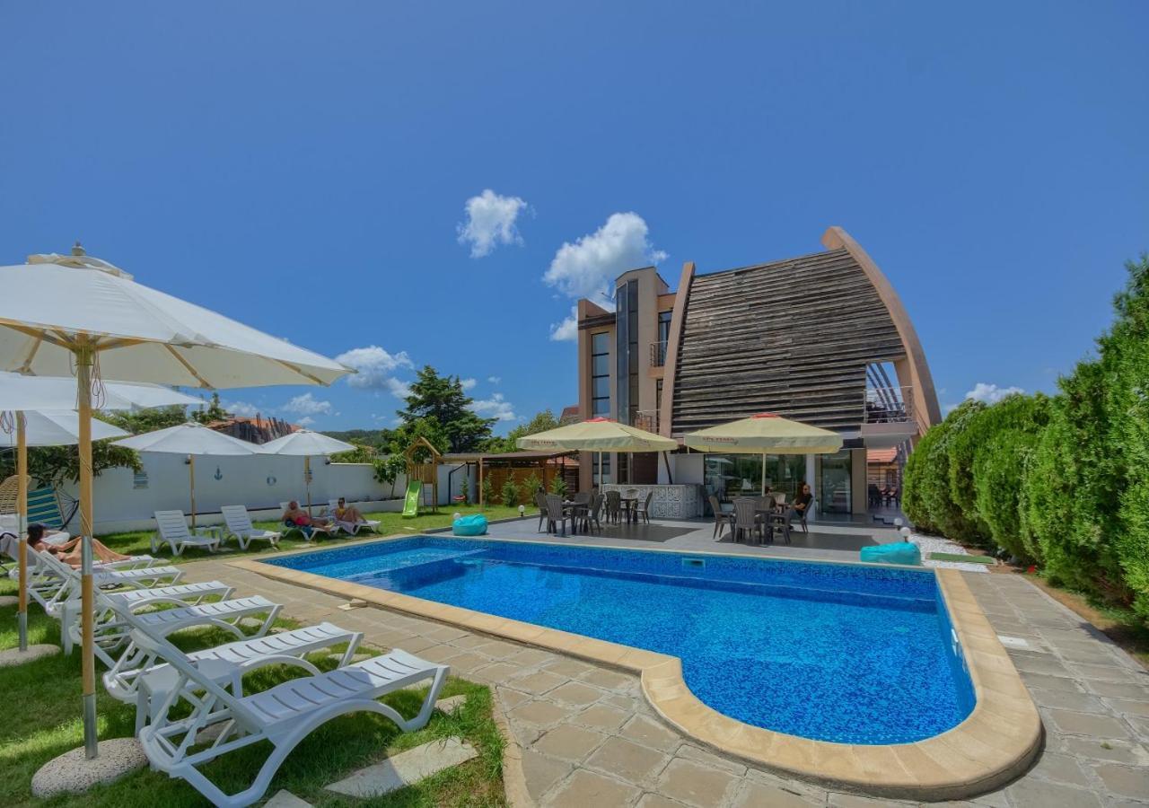 Hotel Odyssey Sozopol Zewnętrze zdjęcie