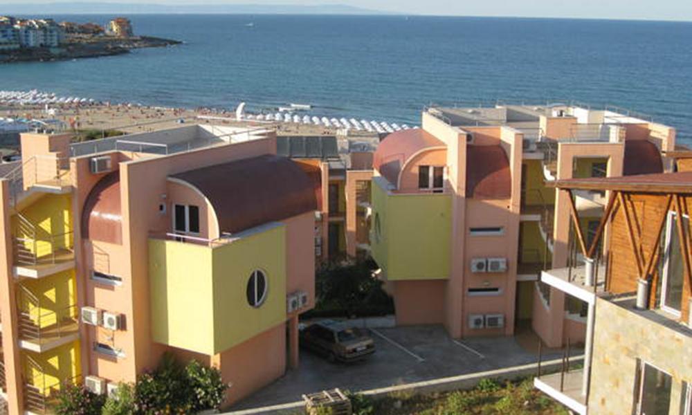 Hotel Odyssey Sozopol Zewnętrze zdjęcie